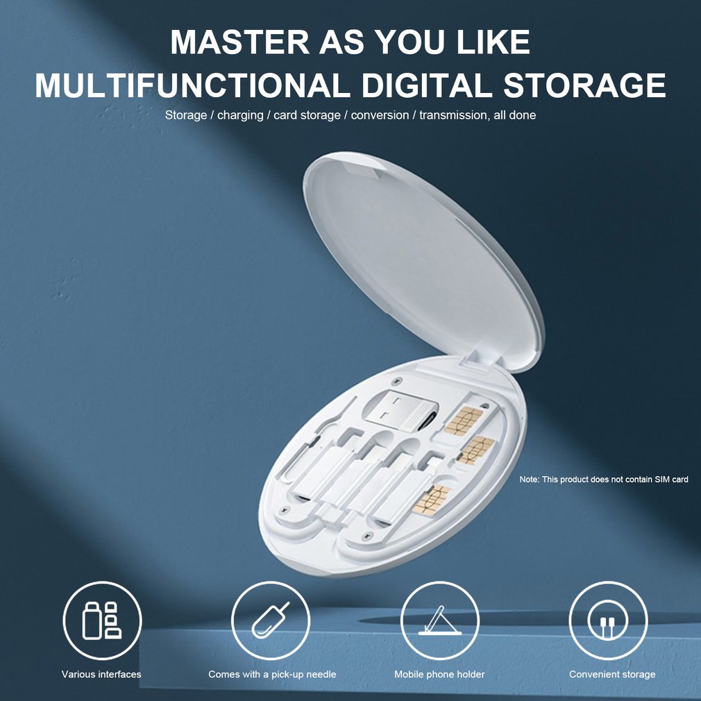 Multifunctional Data Cable Set 60w Fast Charging Cable For Android & Iphone