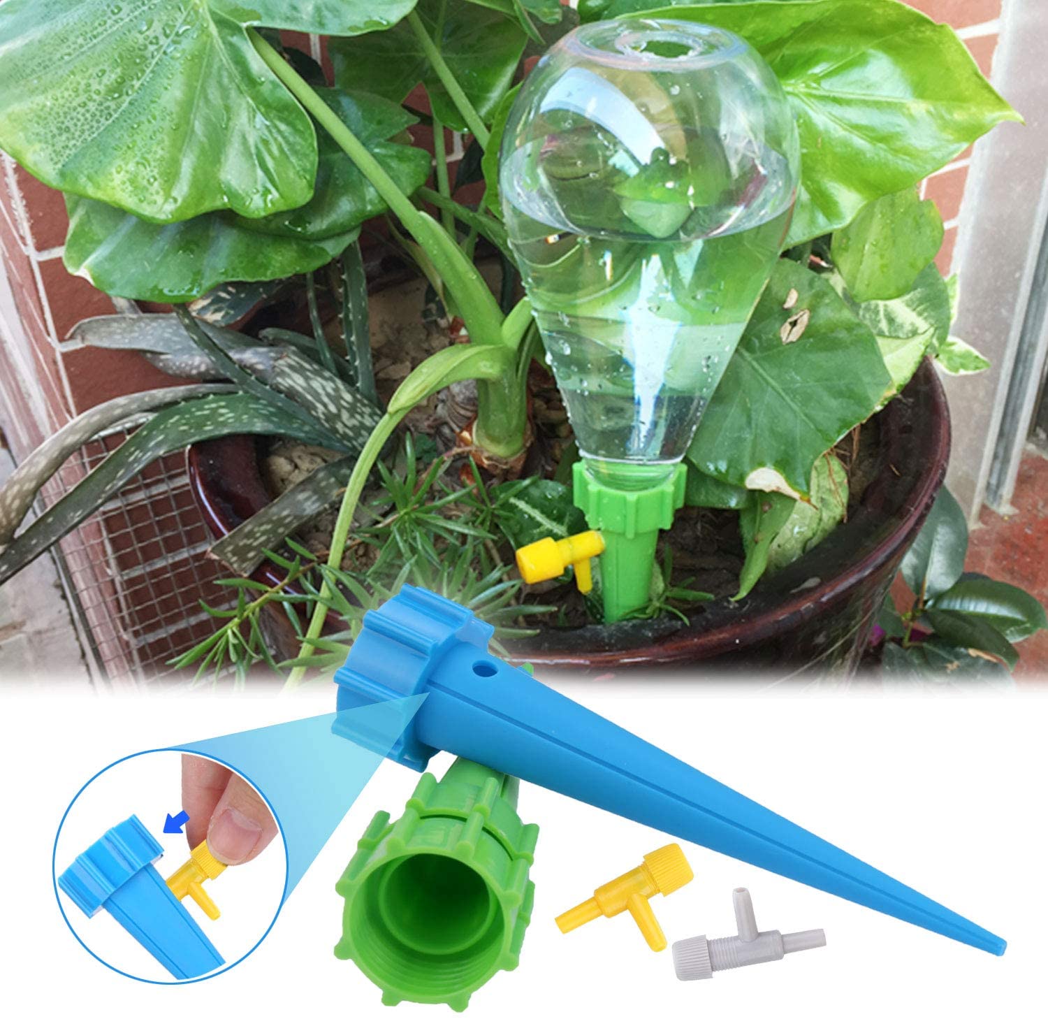 Automatic plant water dripping spikes (Pack Of 3)