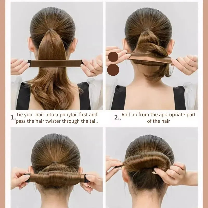 Easy Bun Maker (PACK OF 2)