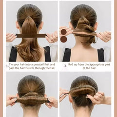 Easy Bun Maker (PACK OF 2)