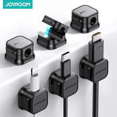 Adjustable Magnetic Cable Clips ( 3 Pcs )