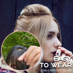 Invisible Fluffy Hair Clip (Pack of 2)