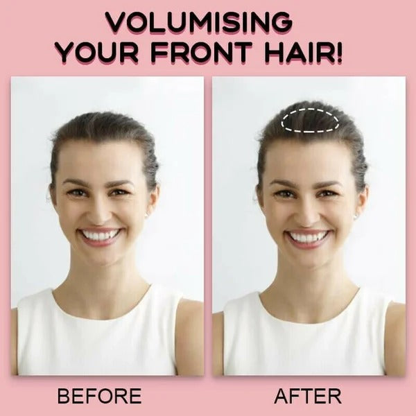 Invisible Fluffy Hair Clip (Pack of 2)