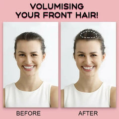 Invisible Fluffy Hair Clip (Pack of 2)