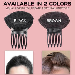 Invisible Fluffy Hair Clip (Pack of 2)