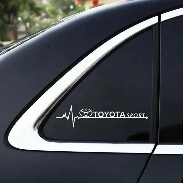 SPORT Car Window Stickers (Pack of 4)