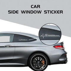 SPORT Car Window Stickers (Pack of 4)