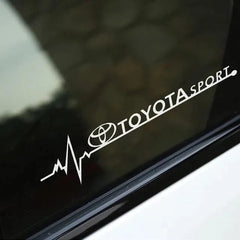 SPORT Car Window Stickers (Pack of 4)