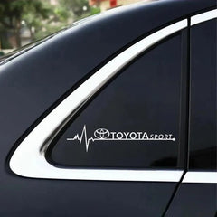 SPORT Car Window Stickers (Pack of 4)