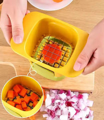 2-In-1 Kitchen Vegetable Chopper Dicing & Slitting