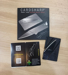 Premium Foldable Card Knife