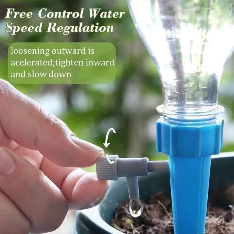 Automatic plant water dripping spikes (Pack Of 3)