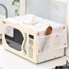 Dust-Proof Microwave Oven Storage Cover