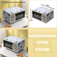 Dust-Proof Microwave Oven Storage Cover