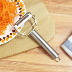 Stainless Steel Multi-Function Vegetable & Fruit Peeler Grater