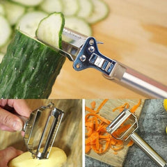 Stainless Steel Multi-Function Vegetable & Fruit Peeler Grater