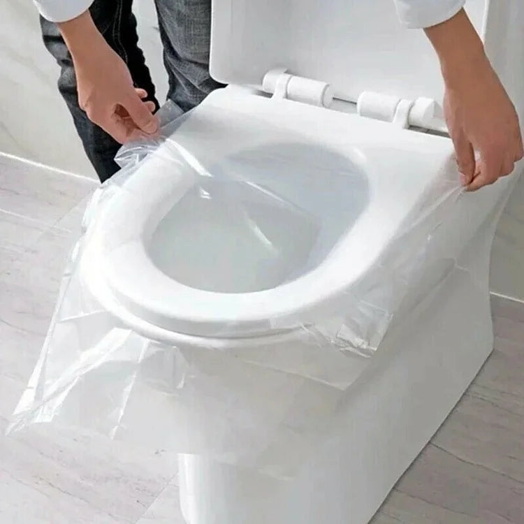 BIODEGRADABLE DISPOSABLE TOILET SEAT COVER (10 PCS)