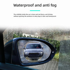 Anti Fog And Waterproof Car Mirror Sticker
