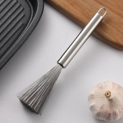 Stainless Steel Pot Brush Cleaning Brush