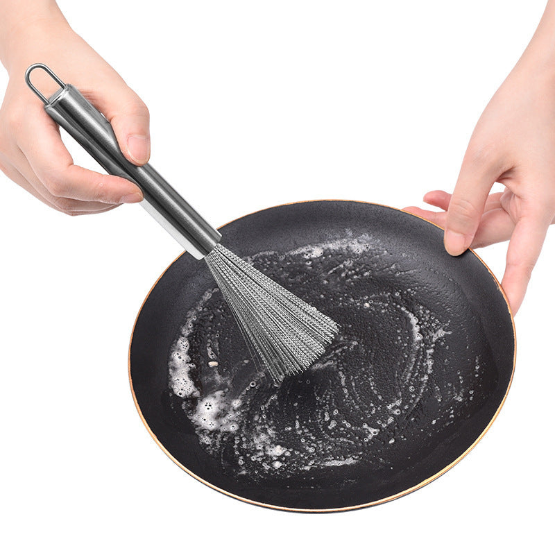 Stainless Steel Pot Brush Cleaning Brush