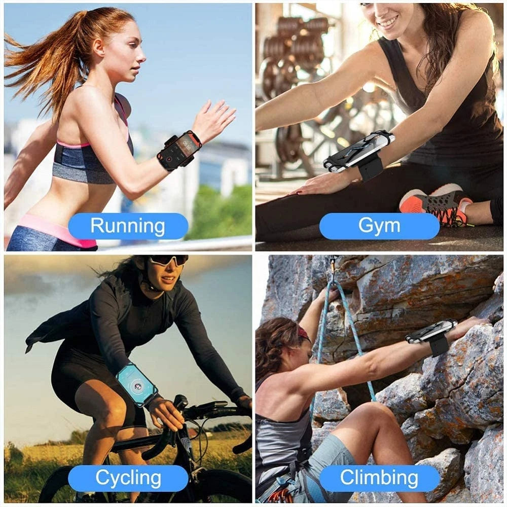 Wrist Armband Phone Holder