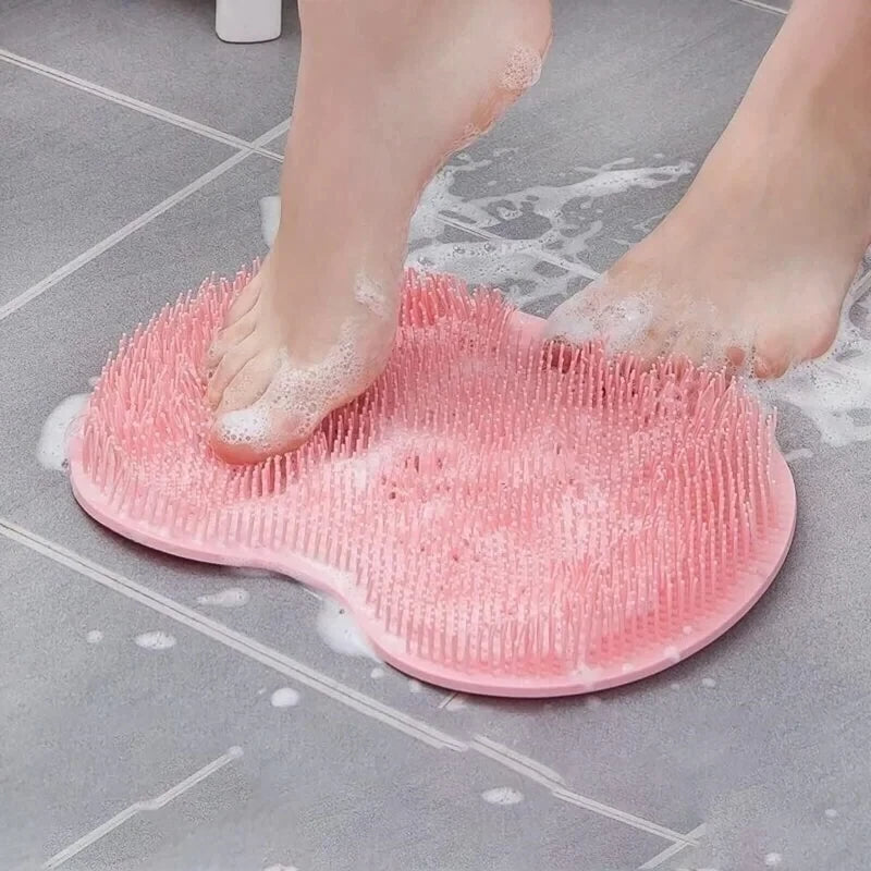 Multifunctional Bathroom Scrubbing Anti-slip Silicone Brush