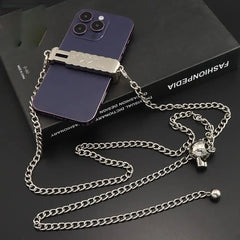 Adjustable Mobile Phone Crossbody Chain stand