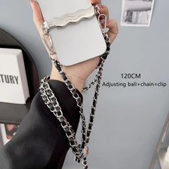 Adjustable Mobile Phone Crossbody Chain stand