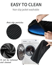 Honeycomb Design Car Cushion