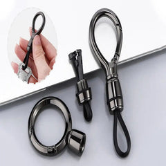 Alloy Key Ring (Pack of 2))