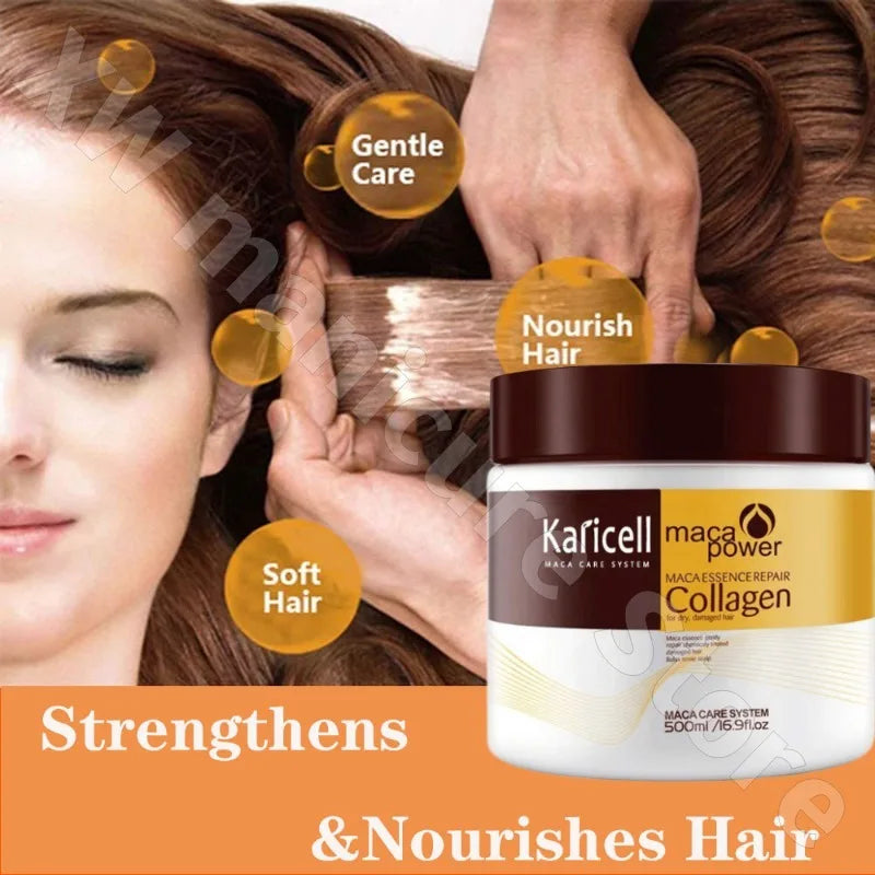 Argan Oil Hair Mask Nourishes and Moisturizes