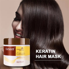 Argan Oil Hair Mask Nourishes and Moisturizes