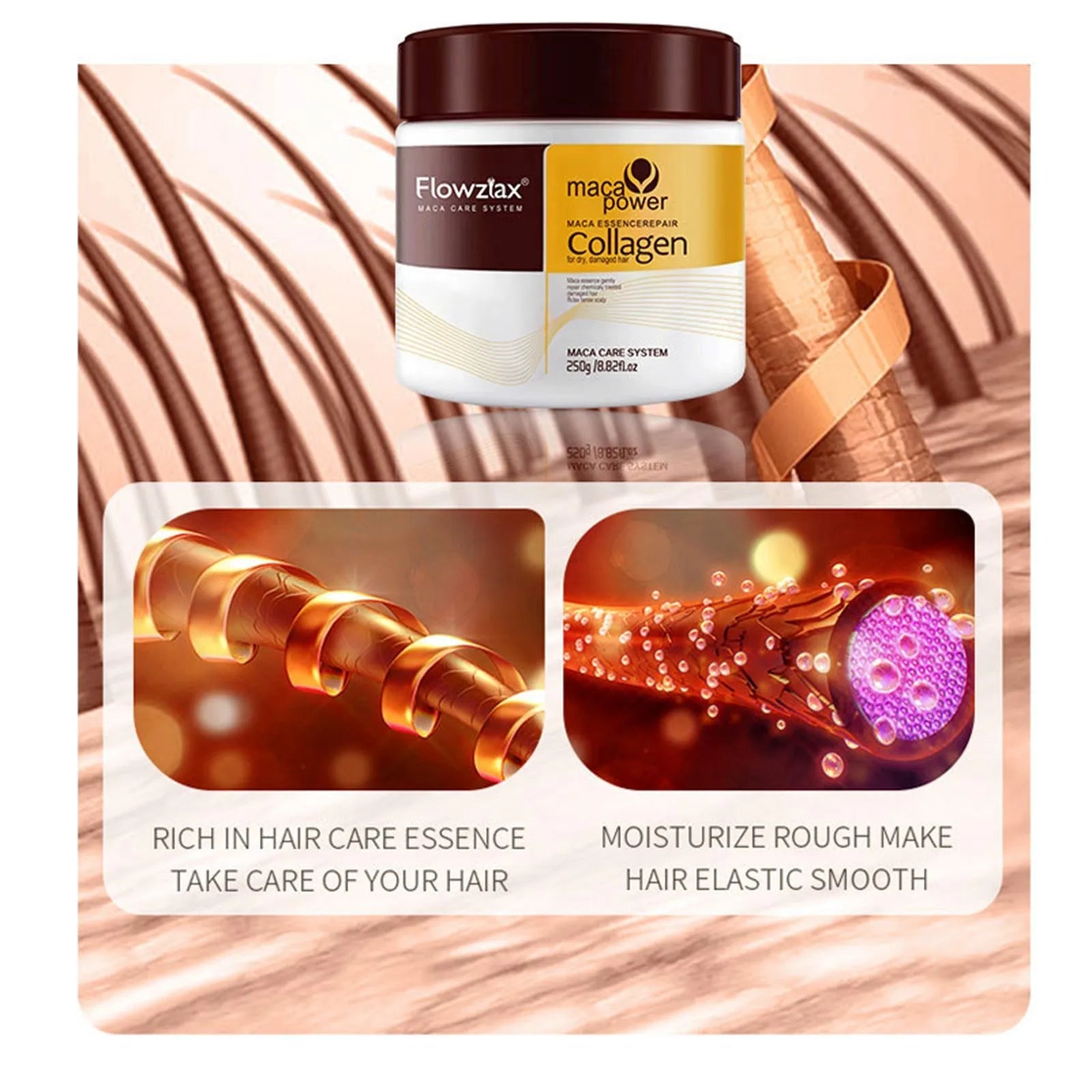 Argan Oil Hair Mask Nourishes and Moisturizes