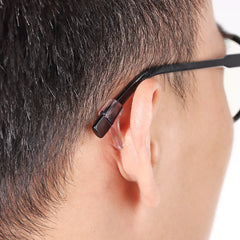 Transparent Anti Slip Glasses Silicone Grip