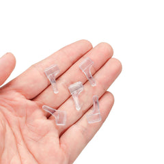 Transparent Anti Slip Glasses Silicone Grip
