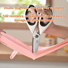 Dishwashing Gloves Extra Long Thick &Tear-Resistant