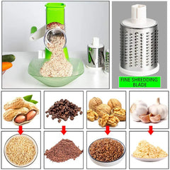 3 In 1 Vegetable Chopper & Slicer