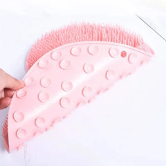 Multifunctional Bathroom Scrubbing Anti-slip Silicone Brush