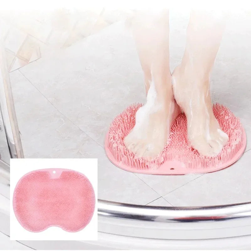 Multifunctional Bathroom Scrubbing Anti-slip Silicone Brush