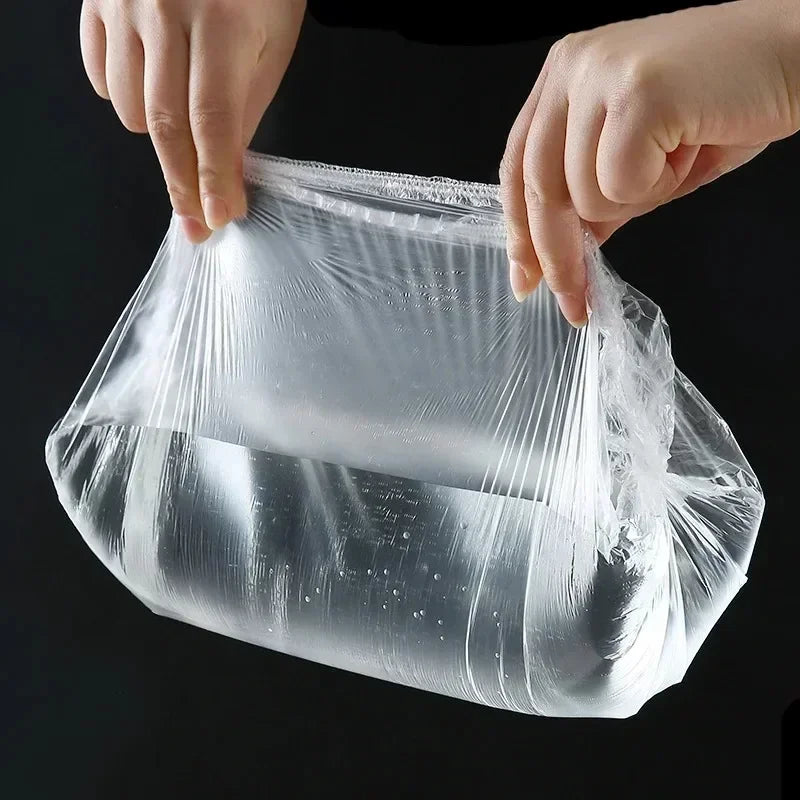 Food-Grade Disposable Plastic Wrap ( 100 Pieces )