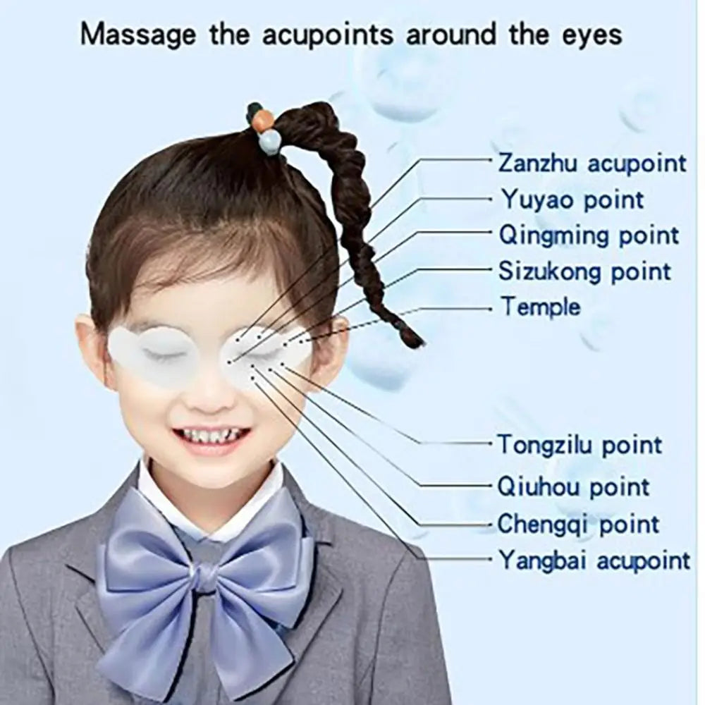 Eye Care Patches with Lutein & Mugwort Pack Of 10