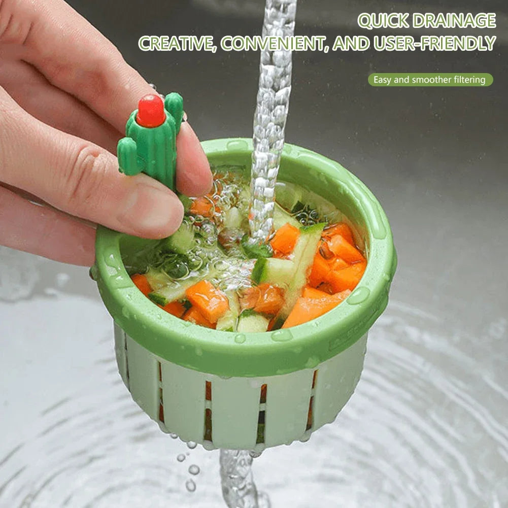 Cactus Kitchen Sink Drain Strainer🌵Buy 1 Get 1 Free Offer