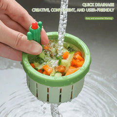 Cactus Kitchen Sink Drain Strainer🌵Buy 1 Get 1 Free Offer