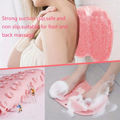 Multifunctional Bathroom Scrubbing Anti-slip Silicone Brush