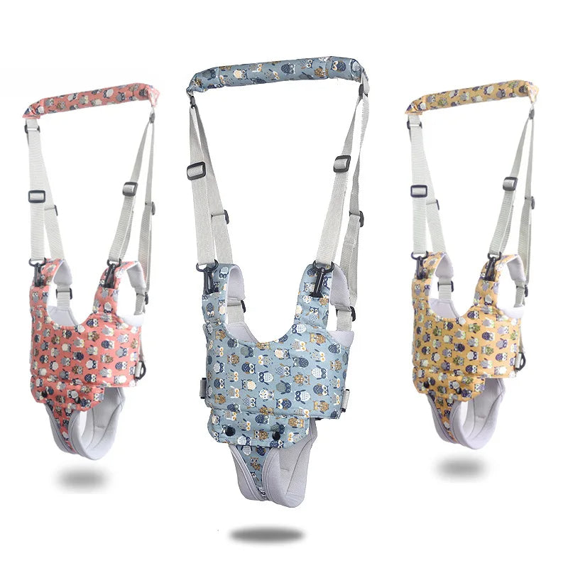 Handheld Learning Harness for Kids Adjustable Toddler Walking Safe Standing Baby