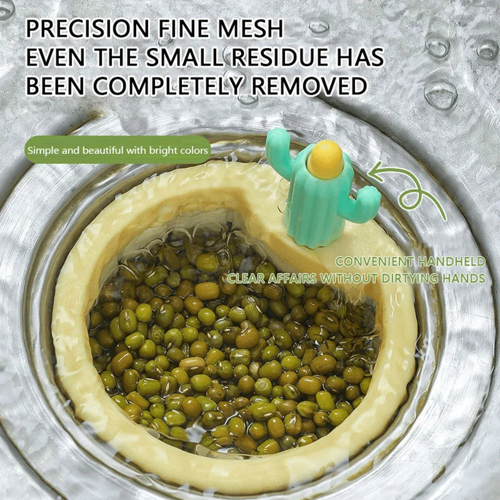 Cactus Kitchen Sink Drain Strainer🌵Buy 1 Get 1 Free Offer
