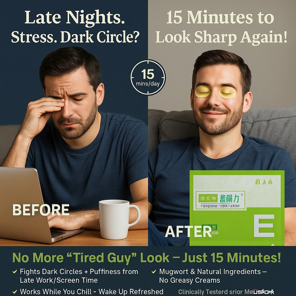 Eye Care Patches with Lutein & Mugwort Pack Of 10