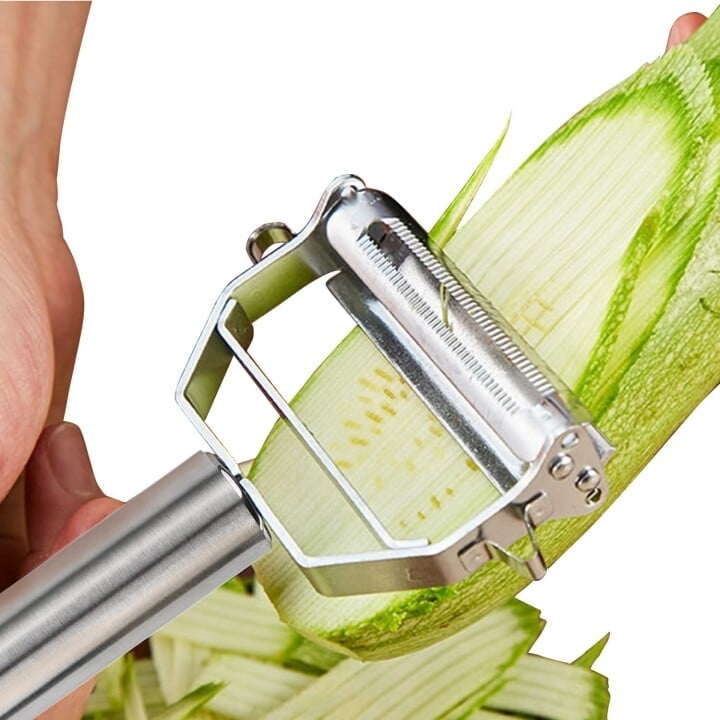 Stainless Steel Multi-Function Vegetable & Fruit Peeler Grater