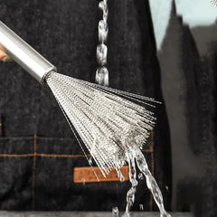 Stainless Steel Pot Brush Cleaning Brush