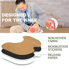 Herbal Pain Relief Knee Patches